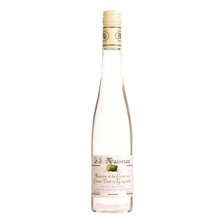 Massenez Lime & Ginger (Citron Vert et Gingembre) 20% 500ml-Spirits-World Wine