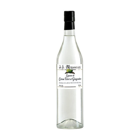 Massenez Lime & Ginger (Citron vert & Gingembre) 20% 700ml-Spirits-World Wine
