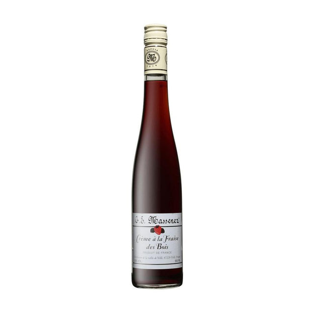 Massenez Wild Strawberry (Fraise des Bois) 20% 500ml-Spirits-World Wine