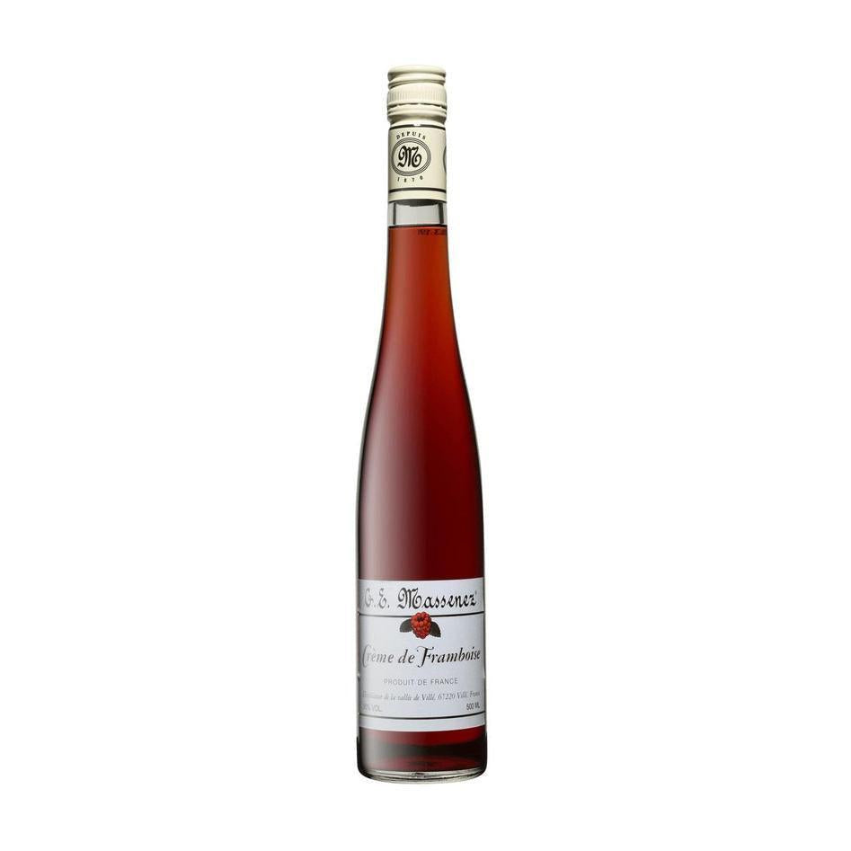 Massenez Raspberry (Framboise) 20% 500ml-Spirits-World Wine
