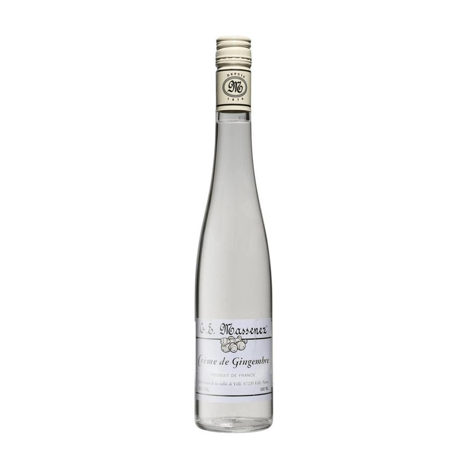 Massenez Ginger (Gingembre) 20% 500ml-Spirits-World Wine