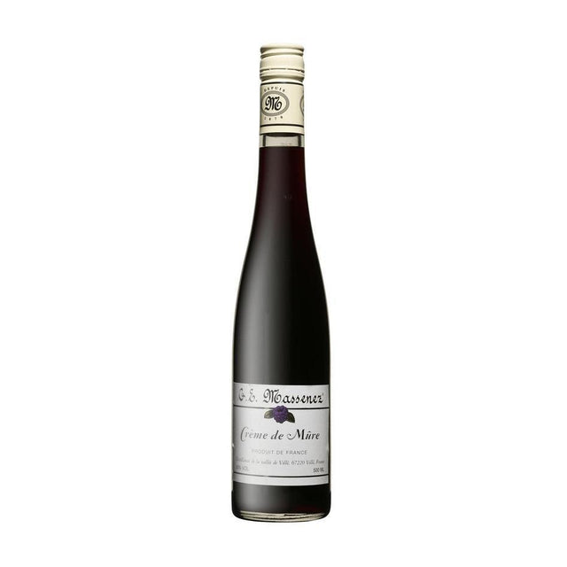 Massenez Blackberry (Mure) 20% 500ml-Spirits-World Wine