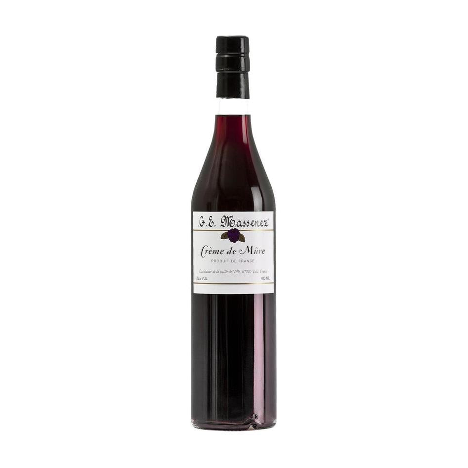 Massenez Blackberry (Mure) 20% 700ml-Spirits-World Wine