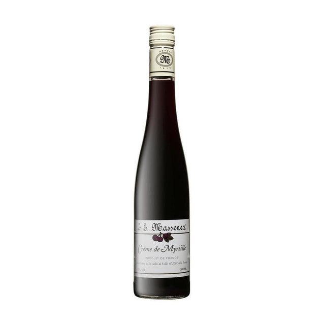 Massenez Blueberry (Myrtille) 20% 500ml-Spirits-World Wine