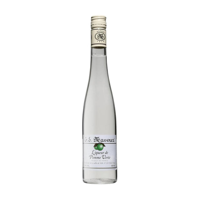 Massenez Green Apple (Pomme Verte) 18% 500ml-Spirits-World Wine