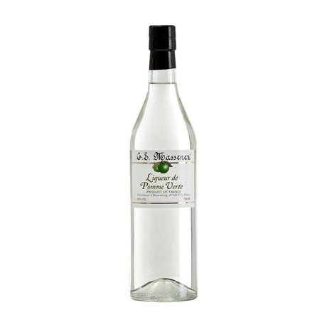 Massenez Green Apple (Pomme Verte) 18% 700ml-Spirits-World Wine