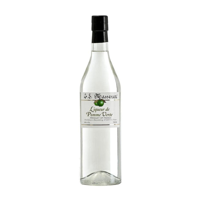 Massenez Green Apple (Pomme Verte) 18% 5L-Spirits-World Wine
