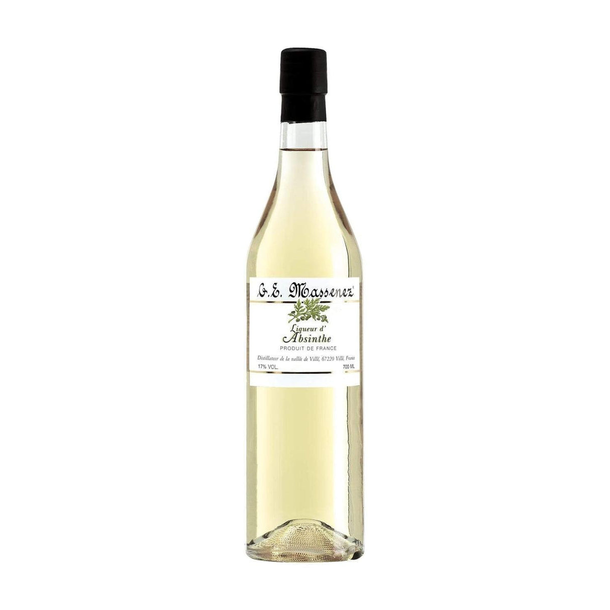 Massenez Absinthe (Absinth) 17% 700ml-Spirits-World Wine