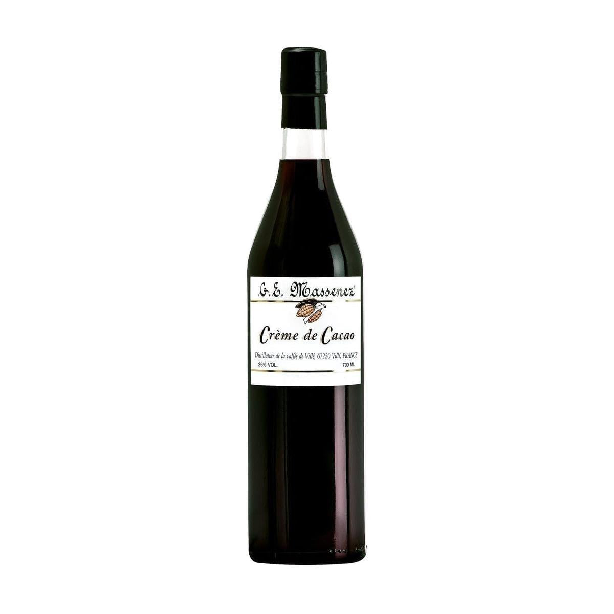 Massenez Dark Chocolate (Cacao) 25% 5L-Spirits-World Wine