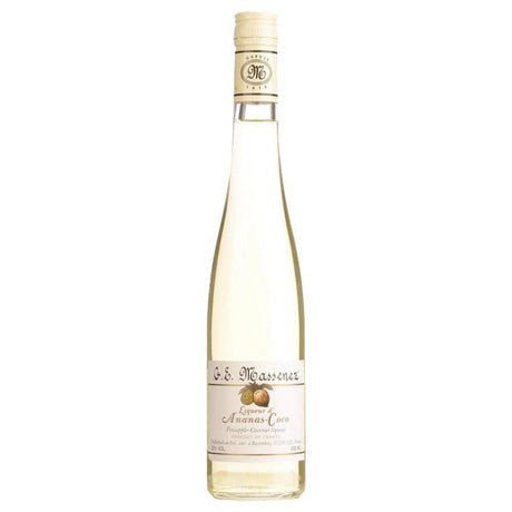 Massenez Pineapple Coconut (Ananas-Coco) 20% 500ml-Spirits-World Wine