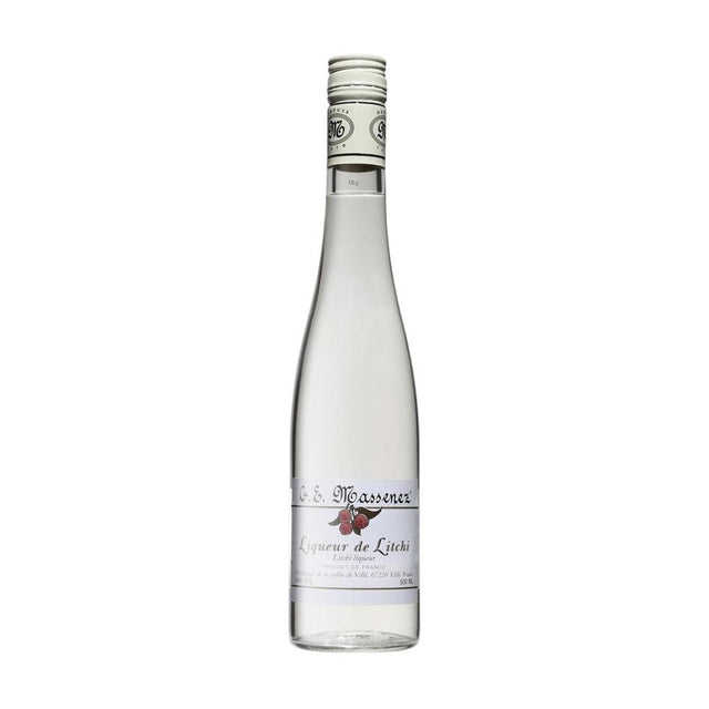 Massenez Lychee (Litchi) 24% 500ml-Spirits-World Wine