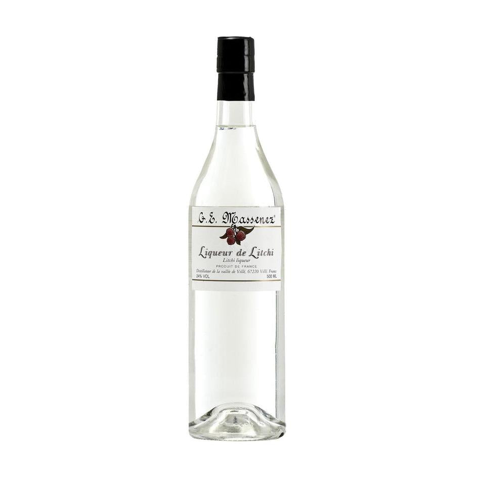 Massenez Lychee (Litchi) 24% 700ml-Spirits-World Wine