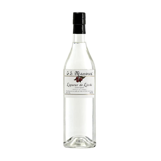Massenez Lychee (Litchi) 24% 5L-Spirits-World Wine