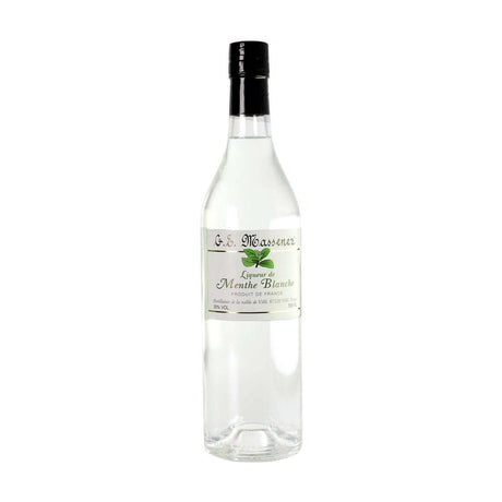 Massenez White Mint (Menthe Blanche) 20% 700ml-Spirits-World Wine