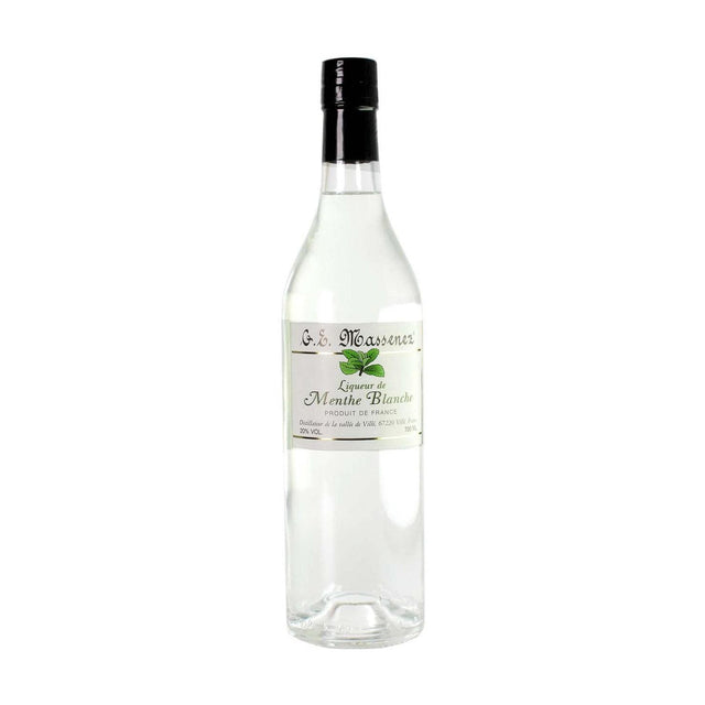 Massenez White Mint (Menthe Blanche) 20% 700ml-Spirits-World Wine