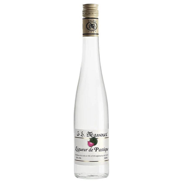Massenez Watermelon (Pasteque) 20% 500ml-Spirits-World Wine