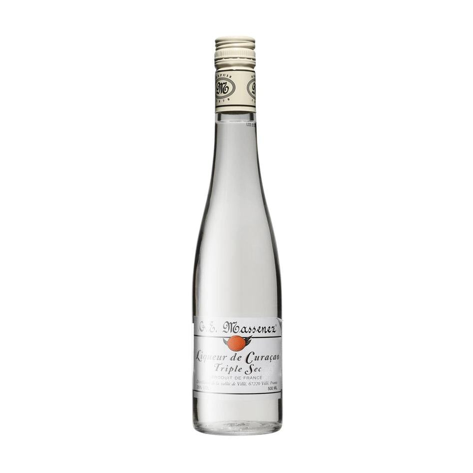 Massenez Triple Sec (Curacao) 35% 500ml-Spirits-World Wine
