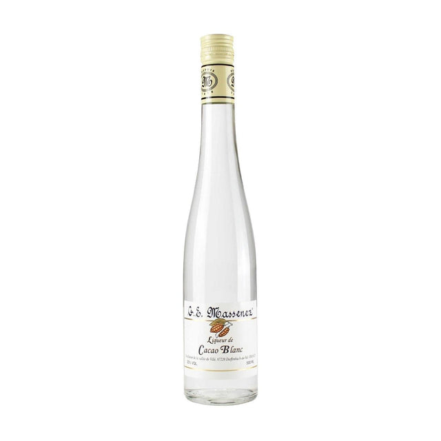 Massenez White Chocolate (Cacao Blanc) 25% 500ml-Spirits-World Wine