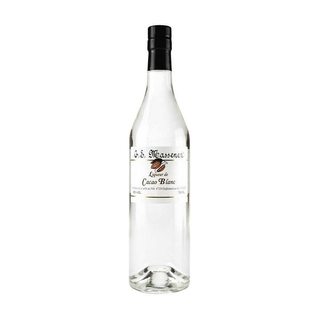 Massenez White Chocolate (Cacao Blanc) 25% 700ml-Spirits-World Wine