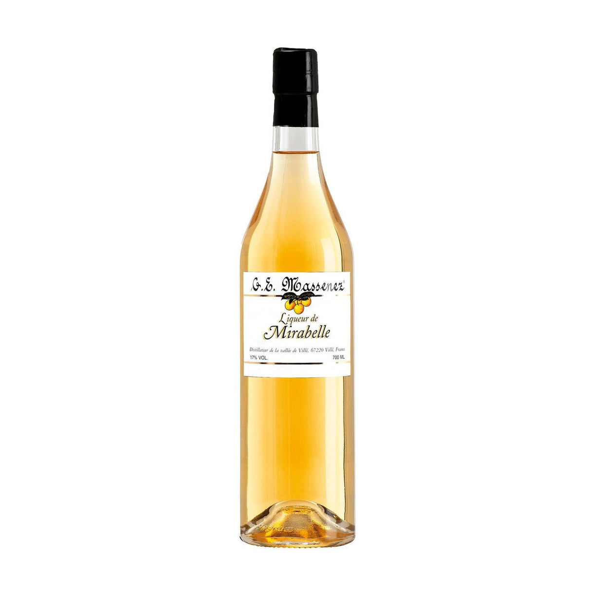 Massenez Cherry Plum (Mirabelle) 17% 700ml-Spirits-World Wine