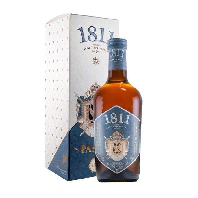 Massenez Pastis 1811 45% (Gift Box) 500ml-Spirits-World Wine