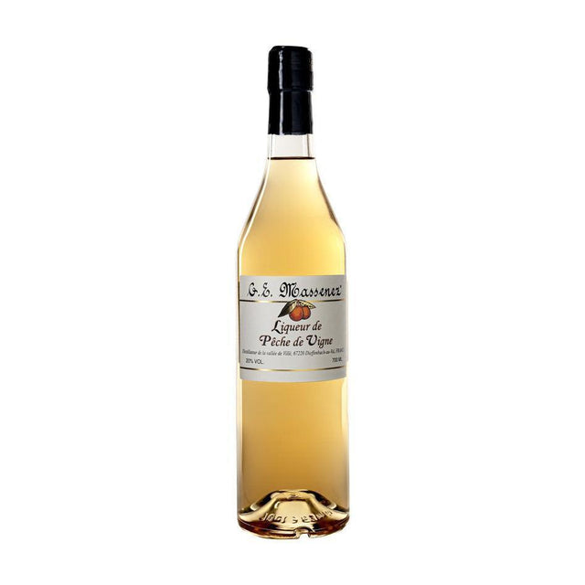 Massenez Vineyard Peach (Peche de Vigne) 20% 700ml-Spirits-World Wine