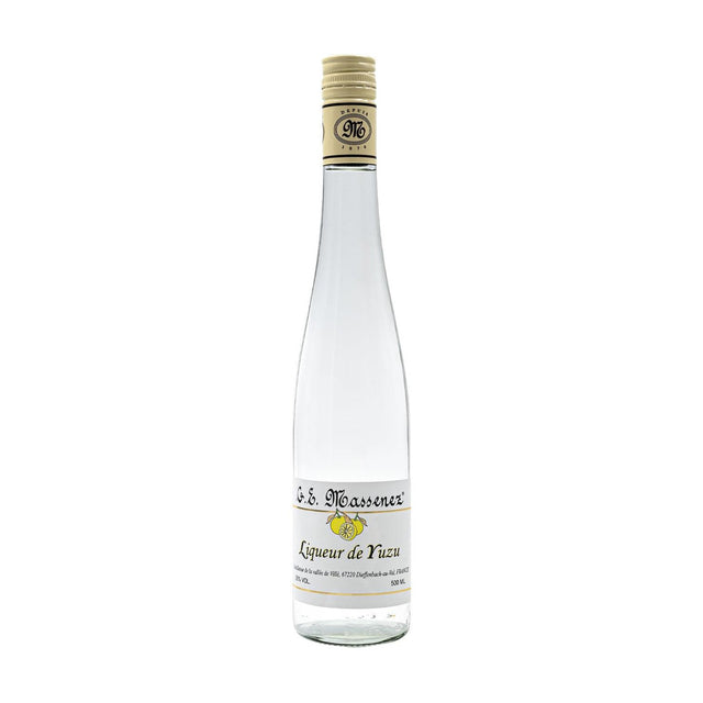 Massenez Yuzu 25% 500ml-Spirits-World Wine