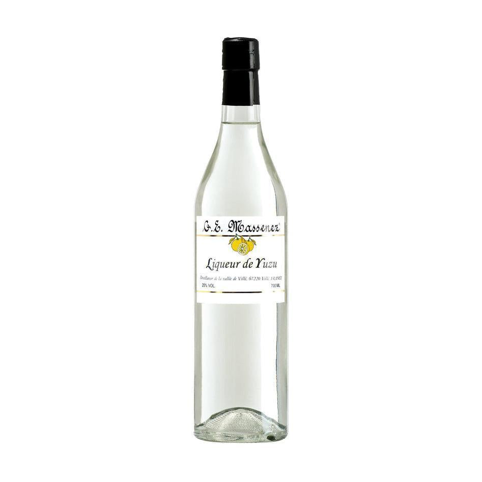 Massenez Yuzu 25% 700ml-Spirits-World Wine