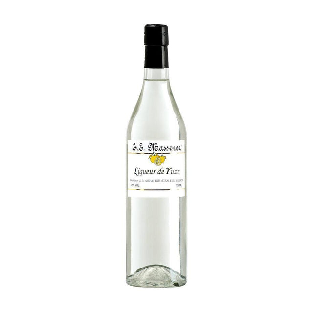 Massenez Yuzu 25% 5L-Spirits-World Wine