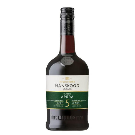 McWilliam's Hanwood Estate 5 Year Old Classic Apera-Dessert, Sherry & Port-World Wine