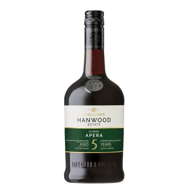 McWilliam's Hanwood Estate 5 Year Old Classic Apera-Dessert, Sherry & Port-World Wine