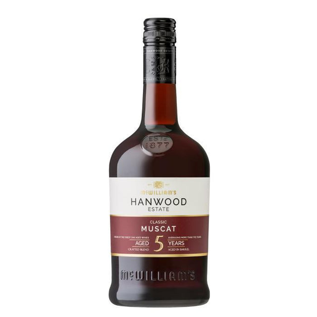 McWilliam's Hanwood Estate 5 Year Old Classic Muscat-Dessert, Sherry & Port-World Wine
