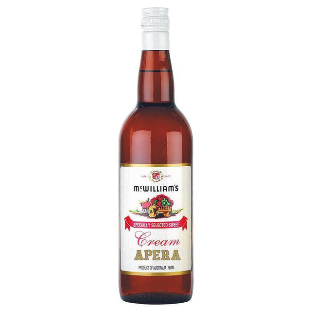 McWilliam's Cream Apera-Dessert, Sherry & Port-World Wine