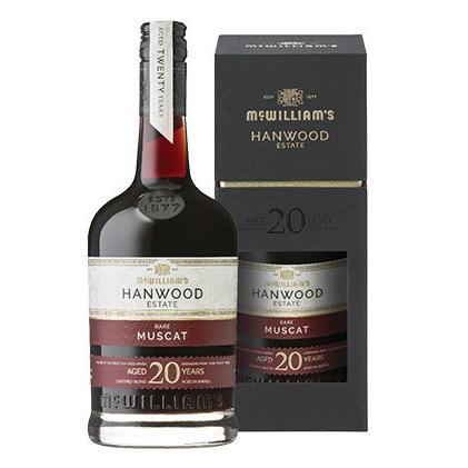 McWilliam's Hanwood Estate 20 Year Old Rare Muscat Gift Box-Dessert, Sherry & Port-World Wine