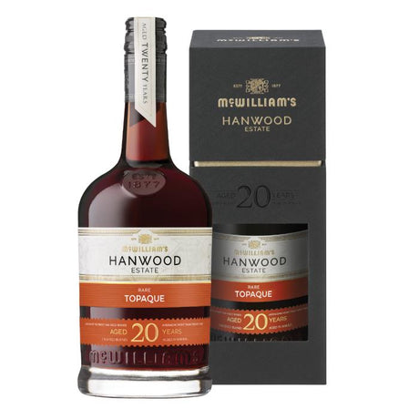 McWilliam's Hanwood Estate 20 Year Old Rare Topaque Gift Box-Dessert, Sherry & Port-World Wine