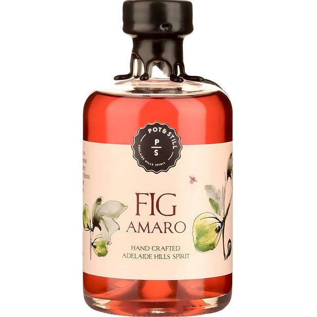 Pot & Still South-Australian Fig Amaro 26% 500ML-Spirit-World Wine