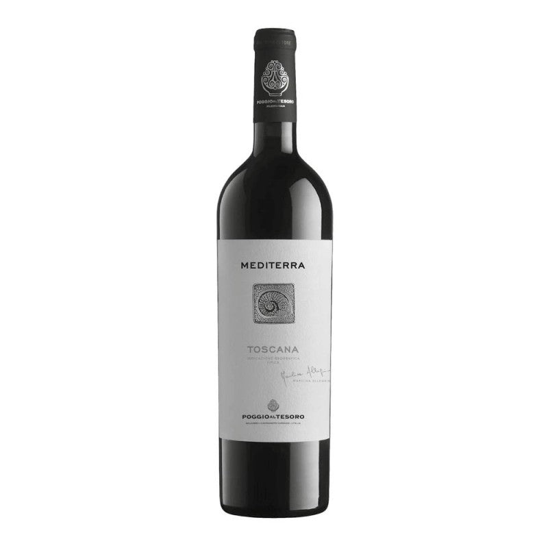 Poggio al Tesoro 'Mediterra' Toscana IGT 2021-Red Wine-World Wine