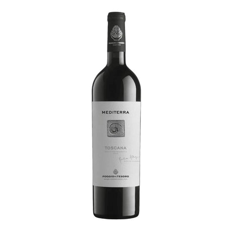 Poggio al Tesoro 'Mediterra' Toscana IGT 2021-Red Wine-World Wine