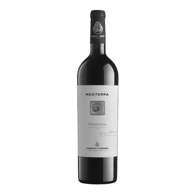 Poggio al Tesoro 'Mediterra' Toscana IGT 2021-Red Wine-World Wine
