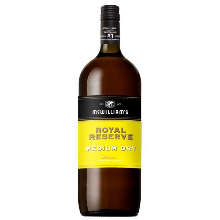 McWilliam's Royal Reserve Medium Dry 1.5L-Dessert, Sherry & Port-World Wine