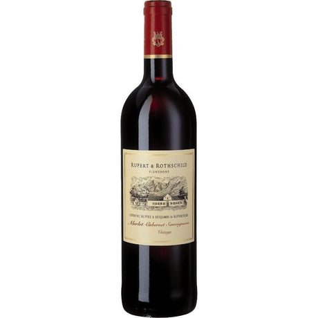 Rupert And Rothschild Vignerons Merlot Cabernet Sauvignon 2023-Red Wine-World Wine