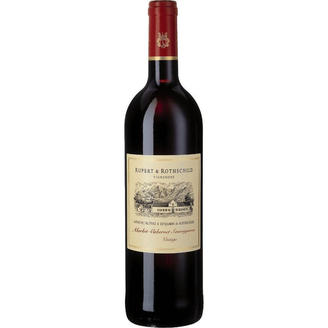 Rupert And Rothschild Vignerons Merlot Cabernet Sauvignon 2023-Red Wine-World Wine