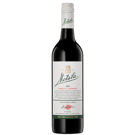 Metala White Label Shiraz Cabernet 2021-Red Wine-World Wine