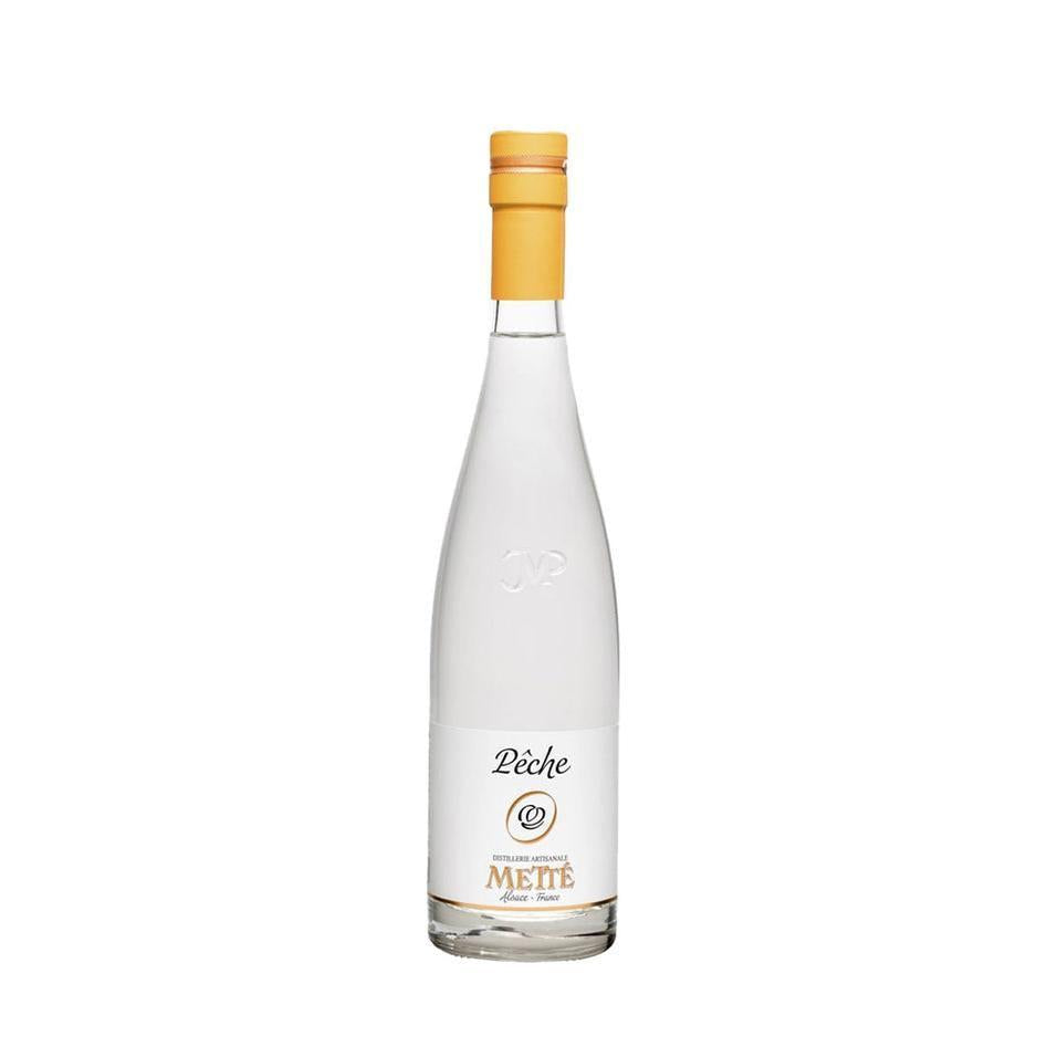 Distillerie Mette Peach (Peche) 45% 500ml-Spirits-World Wine