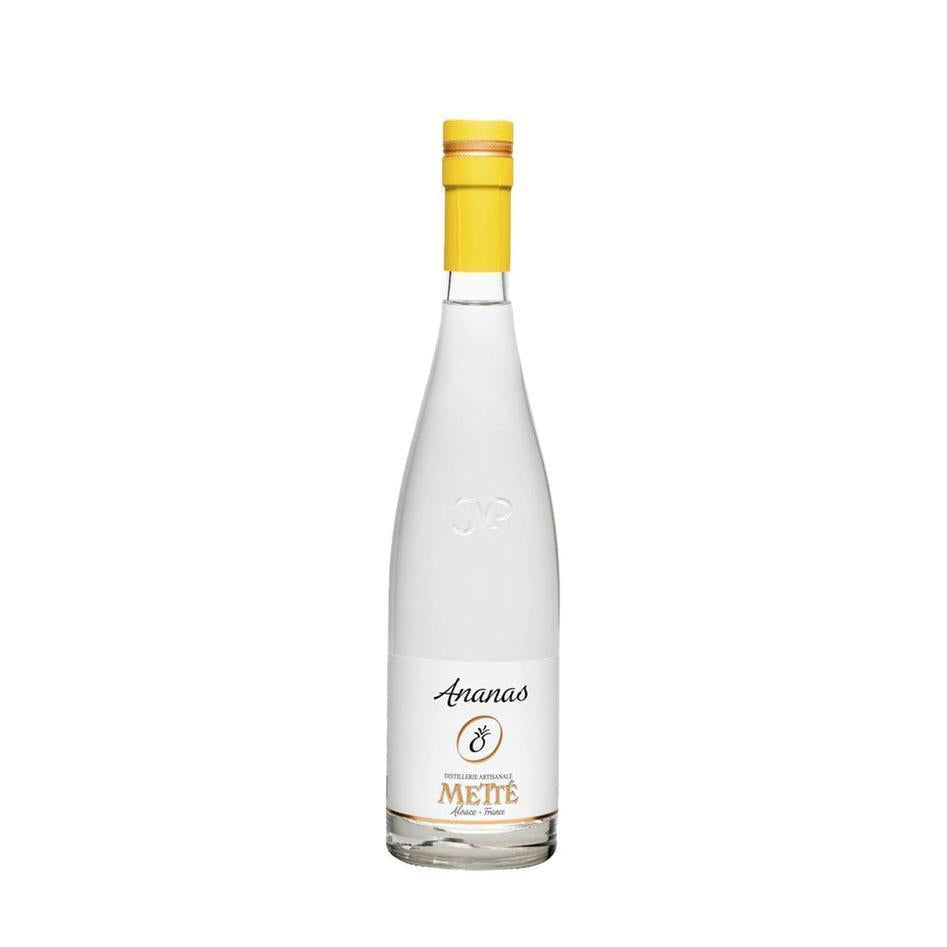 Distillerie Mette Pineapple (Ananas) 45% 500ml-Spirits-World Wine