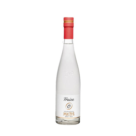 Distillerie Mette Strawberry (Fraise des Bois) 45% 500ml-Spirits-World Wine