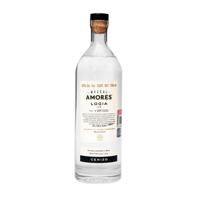 Mezcal Amaras Logia Cenizo 46% 700ml-Spirits-World Wine