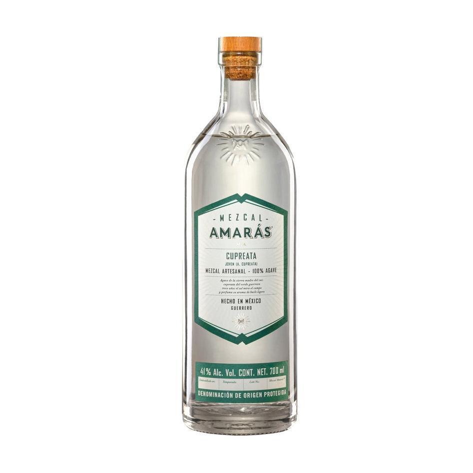 Mezcal Amaras 100% Cupreata Joven 41% 700ml-Spirits-World Wine