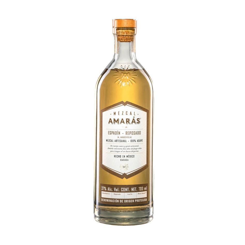 Mezcal Amaras Reposado Espadin 40% 700ml-Spirits-World Wine