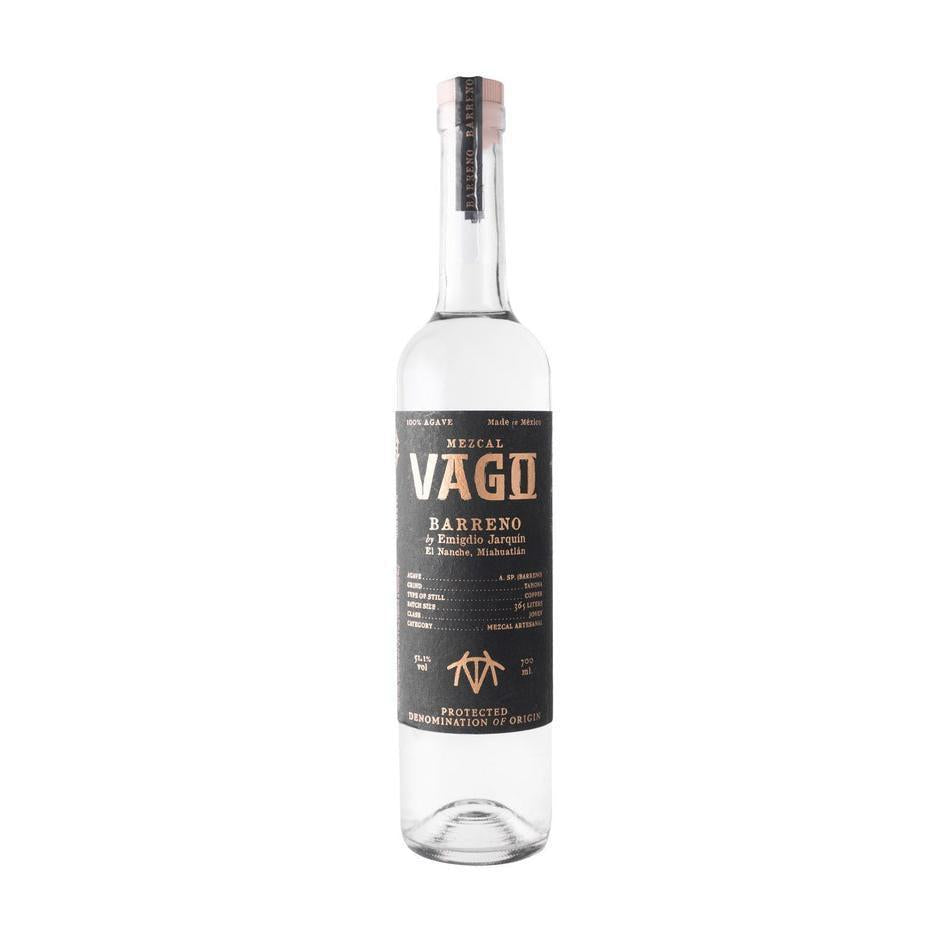 Mezcal Vago Barreno (Master Distiller Jarquin) 51.1% 700ml-Spirits-World Wine